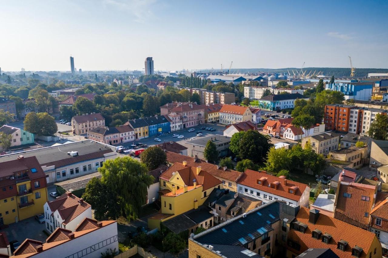 Appartamento Klaipeda Old Town Esterno foto