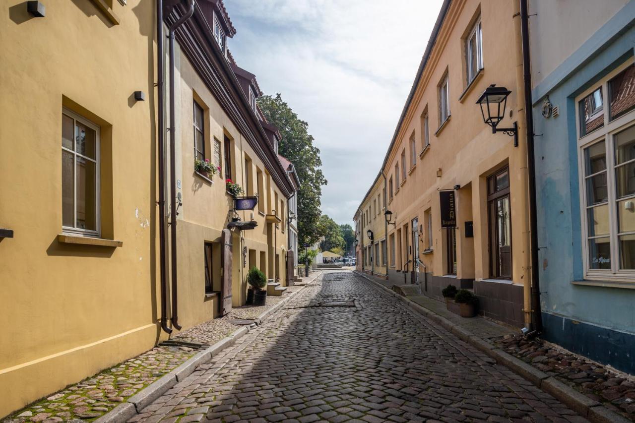 Appartamento Klaipeda Old Town Esterno foto